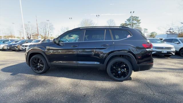 new 2025 Volkswagen Atlas car, priced at $44,810