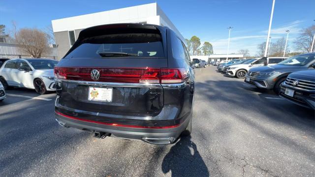 new 2025 Volkswagen Atlas car, priced at $44,810