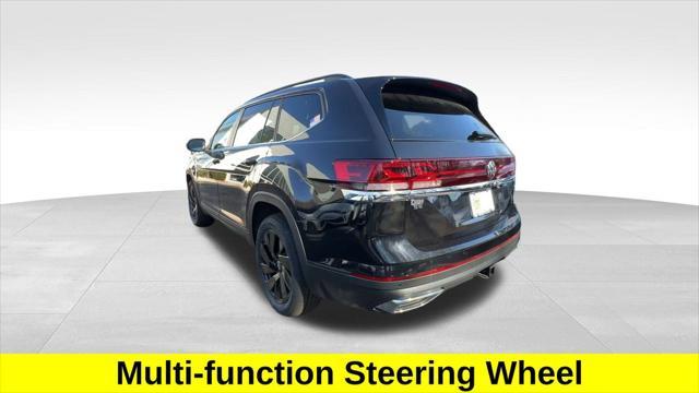 new 2025 Volkswagen Atlas car, priced at $45,810
