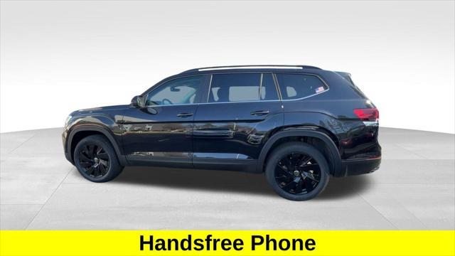 new 2025 Volkswagen Atlas car, priced at $45,810