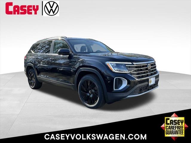 new 2025 Volkswagen Atlas car, priced at $45,810