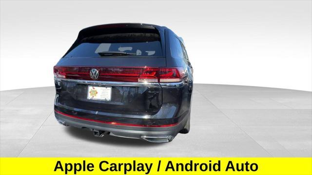 new 2025 Volkswagen Atlas car, priced at $45,810