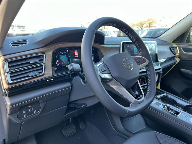 new 2025 Volkswagen Atlas car, priced at $44,810
