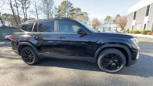 new 2025 Volkswagen Atlas car, priced at $44,810