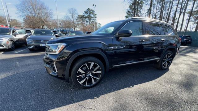 new 2025 Volkswagen Atlas car, priced at $51,027