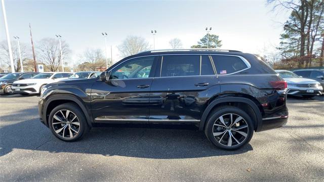 new 2025 Volkswagen Atlas car, priced at $51,027