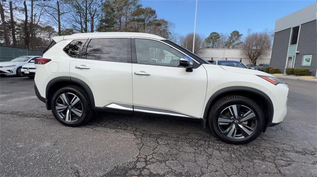 used 2022 Nissan Rogue car, priced at $26,000