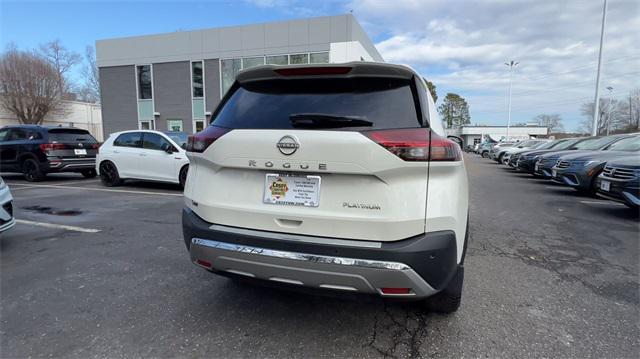 used 2022 Nissan Rogue car, priced at $26,000