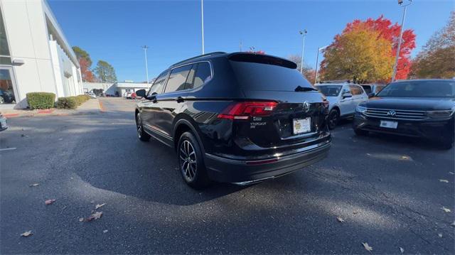 used 2021 Volkswagen Tiguan car, priced at $22,800