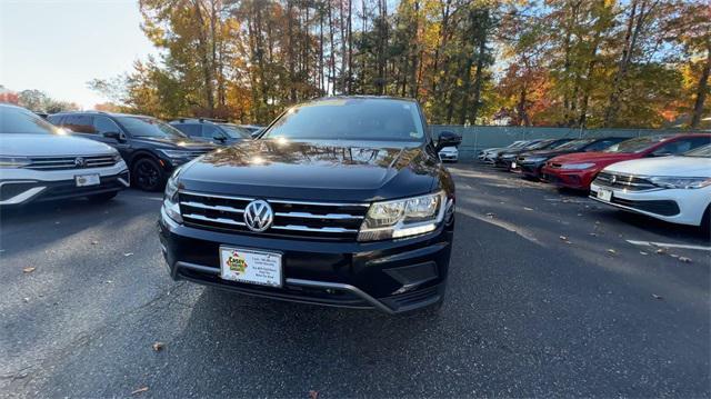 used 2021 Volkswagen Tiguan car, priced at $22,800