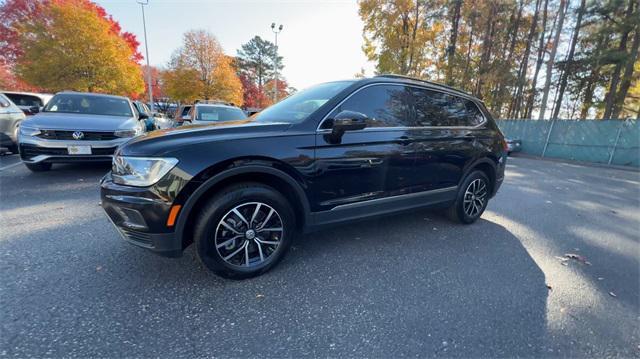 used 2021 Volkswagen Tiguan car, priced at $22,800