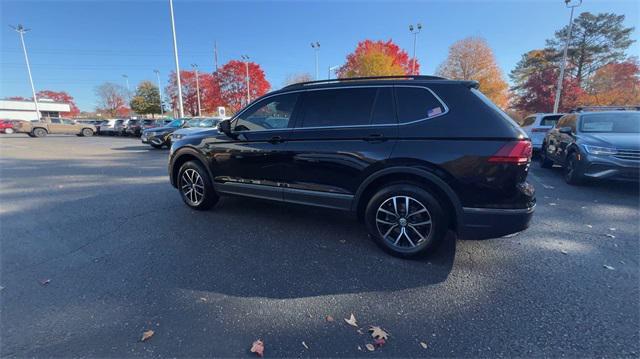 used 2021 Volkswagen Tiguan car, priced at $22,800