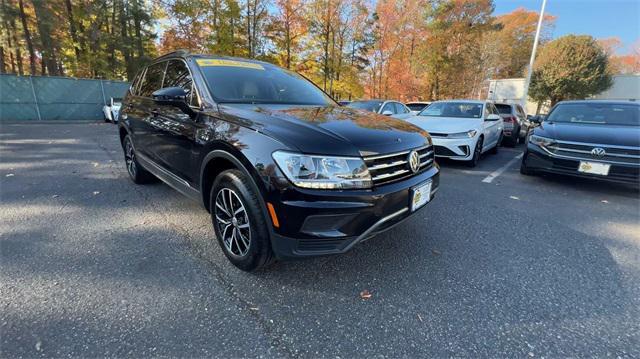 used 2021 Volkswagen Tiguan car, priced at $22,800