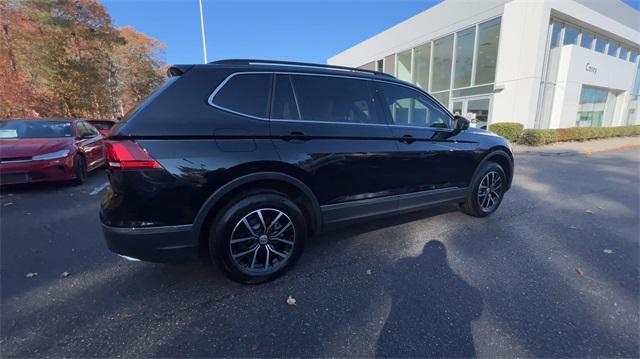 used 2021 Volkswagen Tiguan car, priced at $22,800