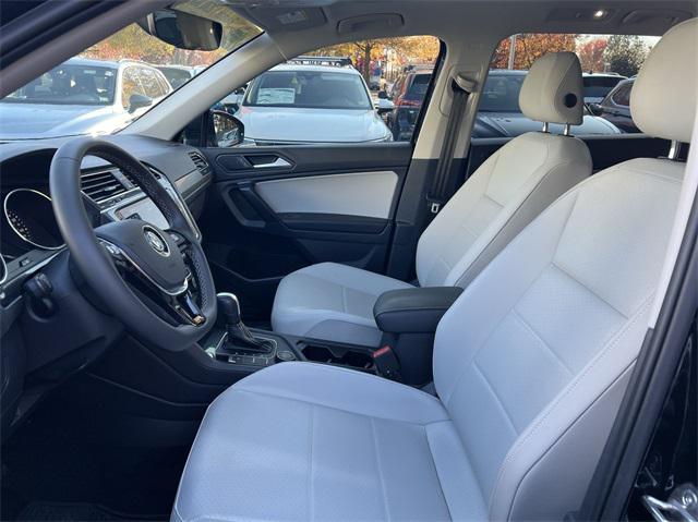 used 2021 Volkswagen Tiguan car, priced at $22,800