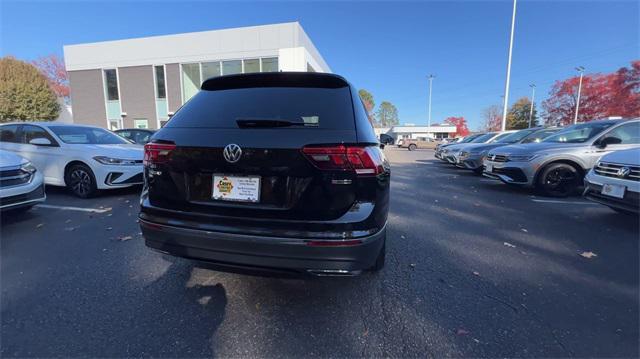 used 2021 Volkswagen Tiguan car, priced at $22,800