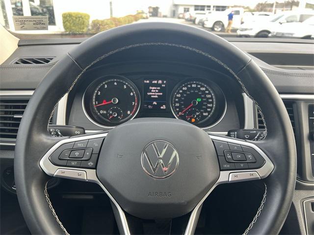 used 2021 Volkswagen Atlas car, priced at $27,500