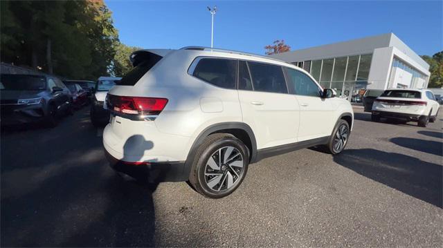 new 2024 Volkswagen Atlas car, priced at $45,347