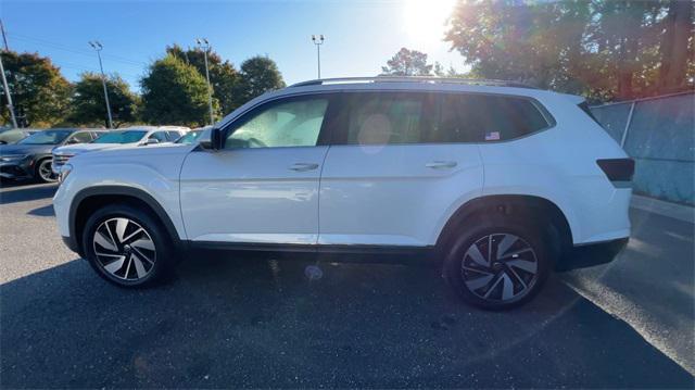 new 2024 Volkswagen Atlas car, priced at $45,347