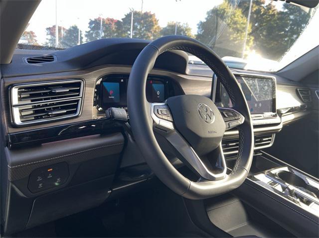 new 2024 Volkswagen Atlas car, priced at $45,347