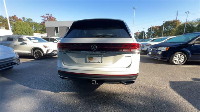 new 2024 Volkswagen Atlas car, priced at $45,347