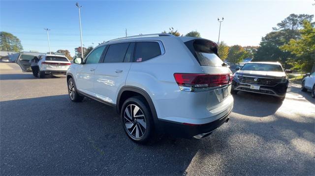 new 2024 Volkswagen Atlas car, priced at $45,347