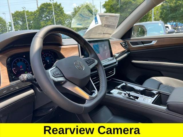 new 2025 Volkswagen Atlas car, priced at $43,151