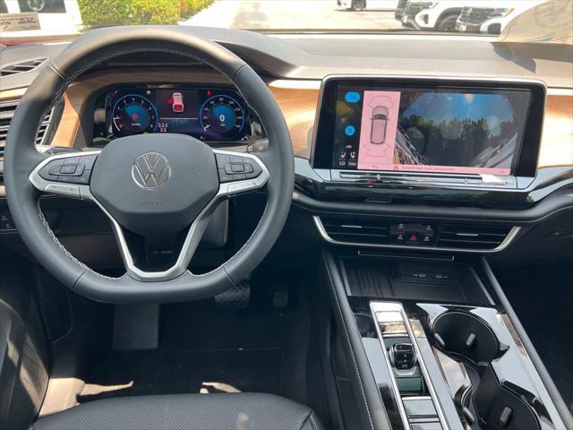 new 2025 Volkswagen Atlas car, priced at $43,151
