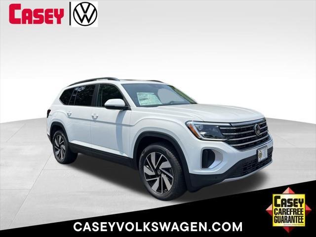 new 2025 Volkswagen Atlas car, priced at $43,151
