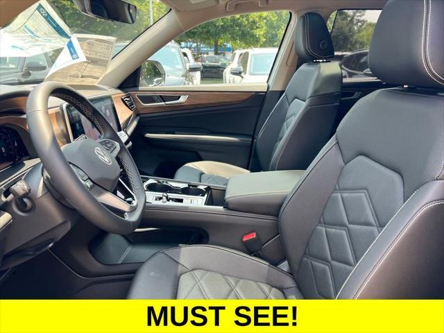 new 2025 Volkswagen Atlas car, priced at $43,151