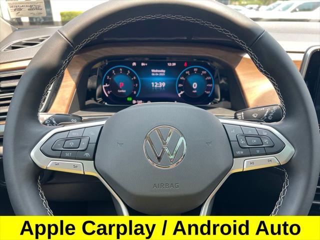 new 2025 Volkswagen Atlas car, priced at $43,151