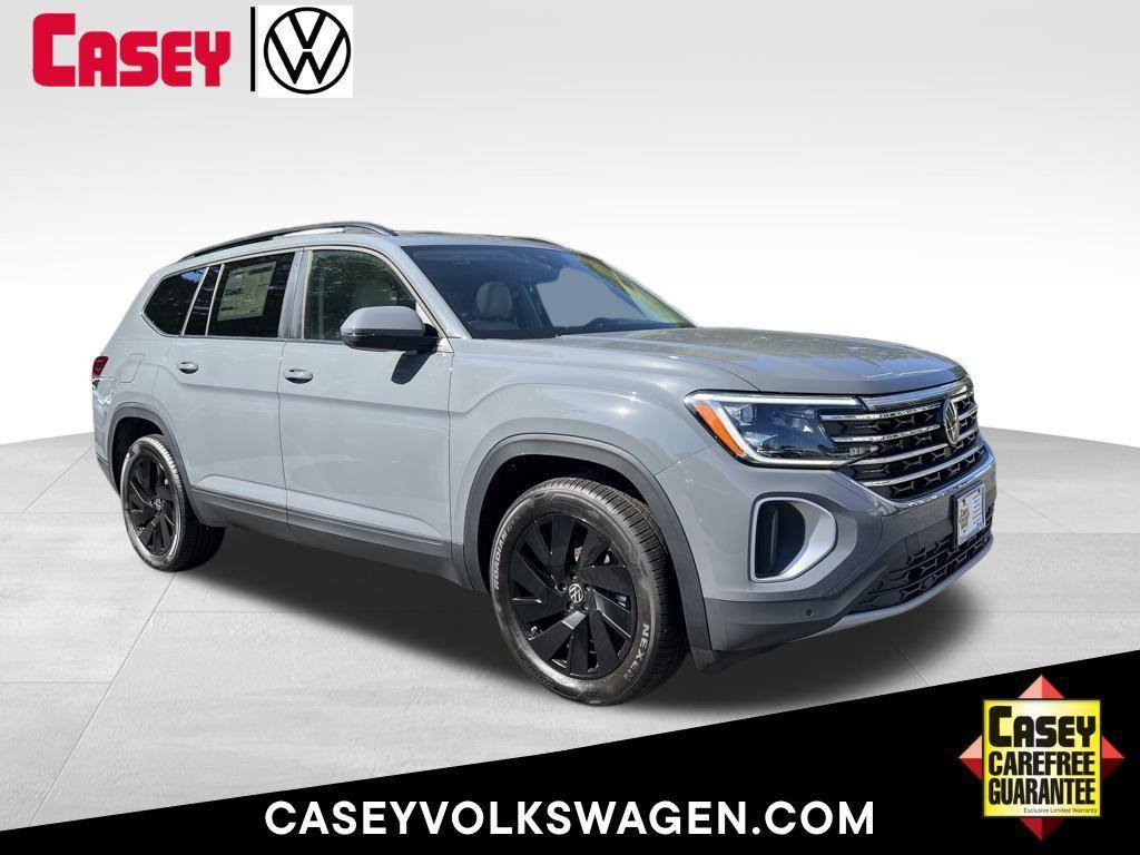 new 2025 Volkswagen Atlas car, priced at $41,385