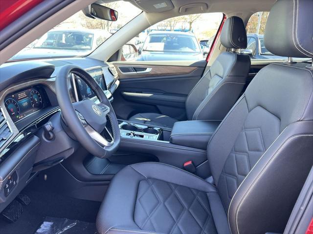 new 2025 Volkswagen Atlas car, priced at $44,437