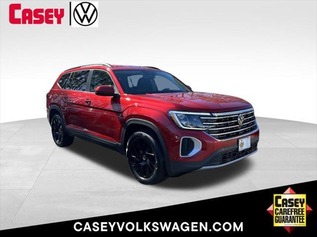 new 2025 Volkswagen Atlas car, priced at $45,437