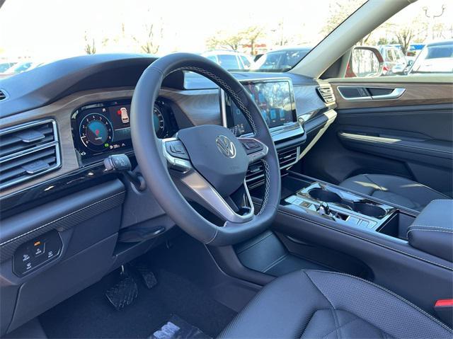 new 2025 Volkswagen Atlas car, priced at $43,437