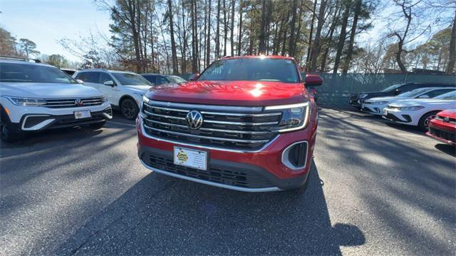 new 2025 Volkswagen Atlas car, priced at $43,437