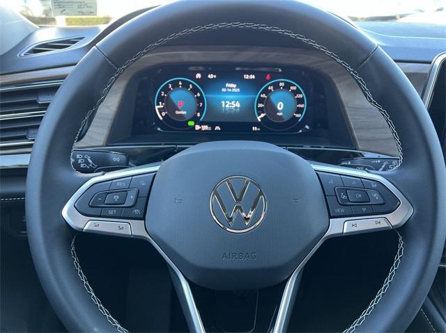 new 2025 Volkswagen Atlas car, priced at $43,437
