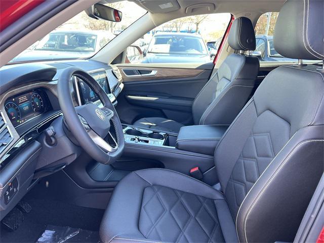 new 2025 Volkswagen Atlas car, priced at $43,437