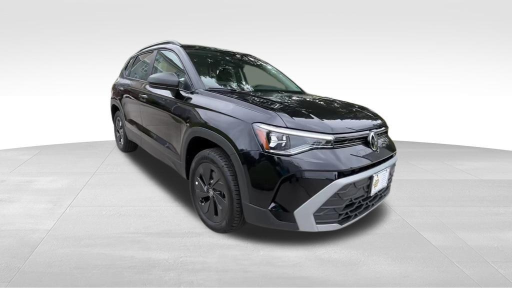 new 2025 Volkswagen Taos car, priced at $25,848
