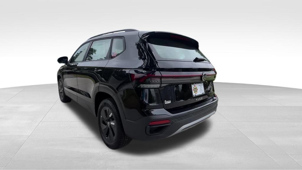 new 2025 Volkswagen Taos car, priced at $25,848