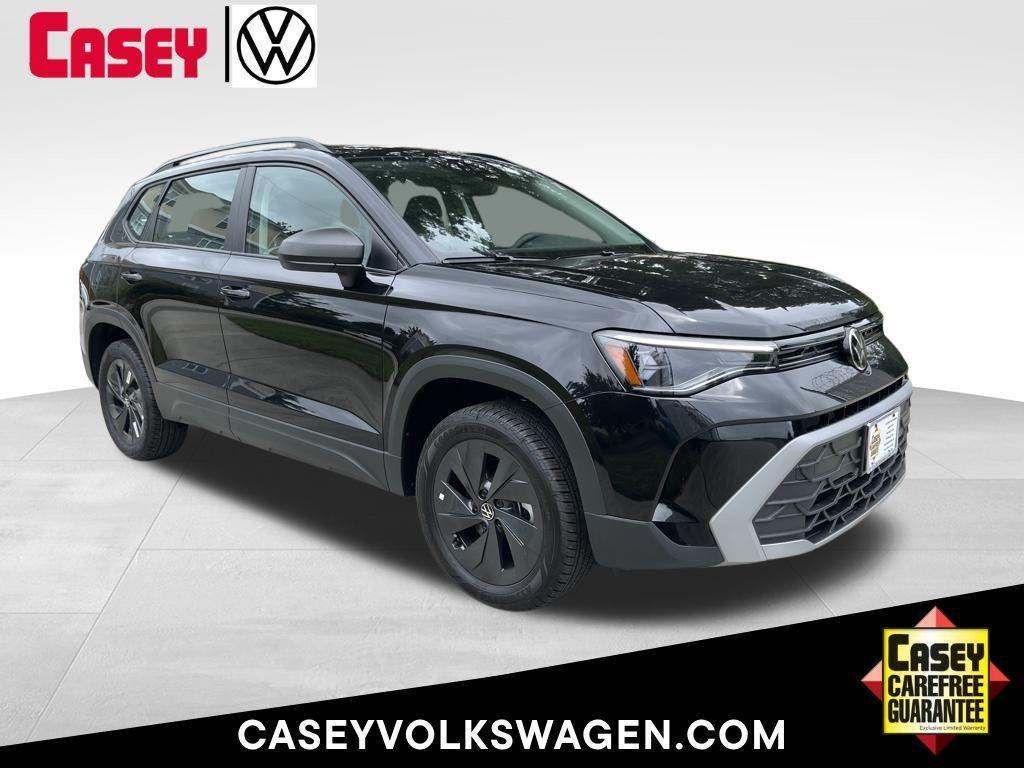 new 2025 Volkswagen Taos car, priced at $25,848