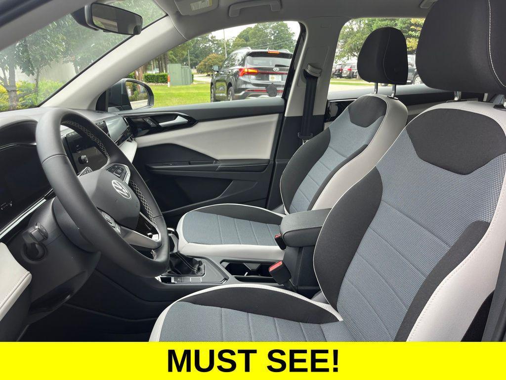 new 2025 Volkswagen Taos car, priced at $25,848