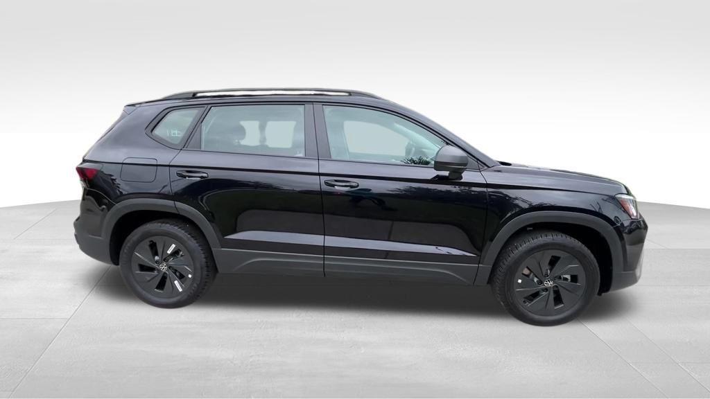 new 2025 Volkswagen Taos car, priced at $25,848