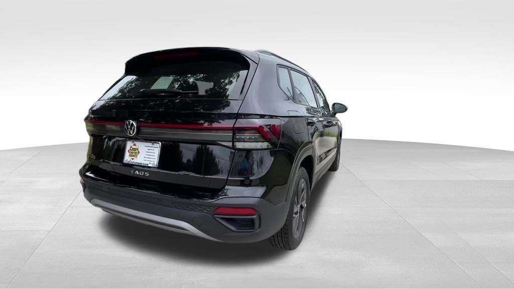 new 2025 Volkswagen Taos car, priced at $25,848