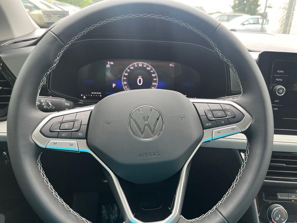 new 2025 Volkswagen Taos car, priced at $25,848