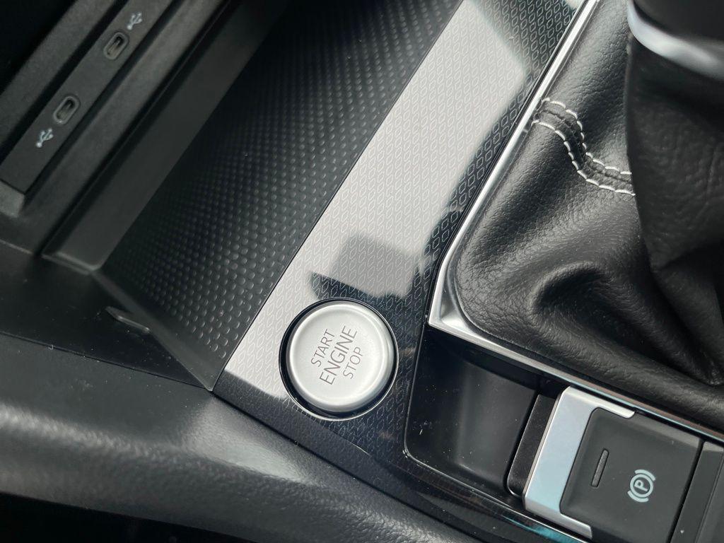 new 2025 Volkswagen Taos car, priced at $25,848