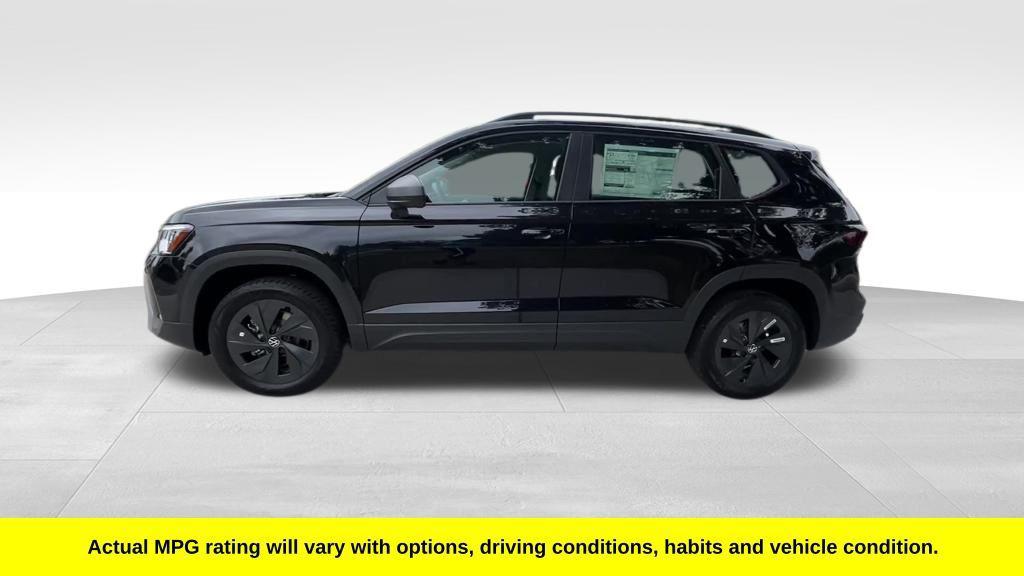 new 2025 Volkswagen Taos car, priced at $25,848