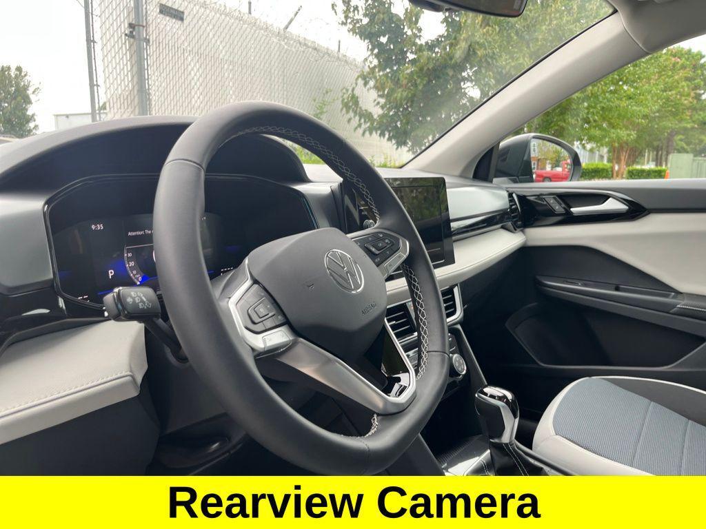 new 2025 Volkswagen Taos car, priced at $25,848