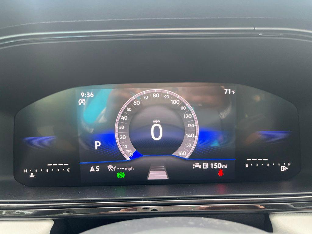 new 2025 Volkswagen Taos car, priced at $25,848