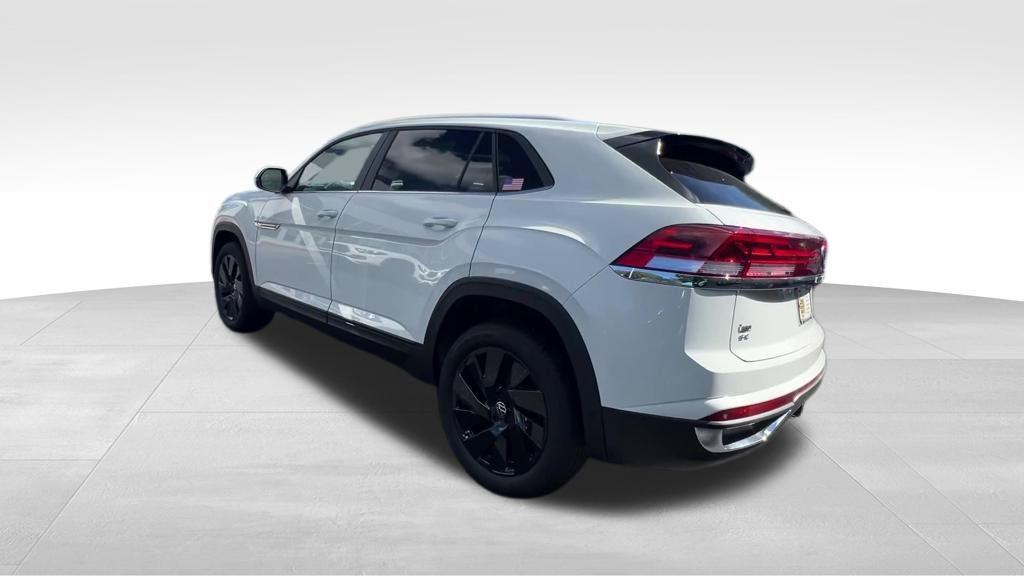 new 2025 Volkswagen Atlas Cross Sport car, priced at $40,449
